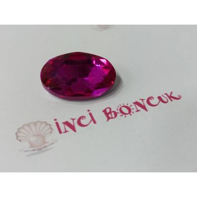 18x25mm Yapıştırma Rivoli Kristal Taş No: 1