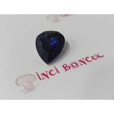 18x25mm Yapıştırma Rivoli Kristal Taş No: 12