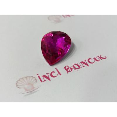 18x25mm Yapıştırma Rivoli Kristal Taş No: 13