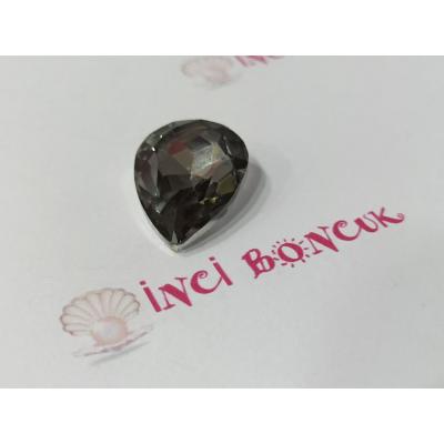 18x25mm Yapıştırma Rivoli Kristal Taş No: 14