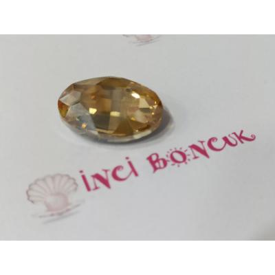 18x25mm Yapıştırma Rivoli Kristal Taş No: 2