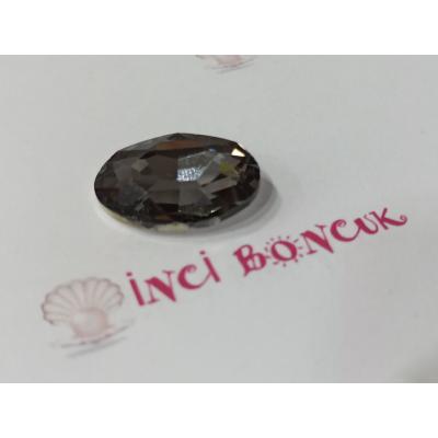 18x25mm Yapıştırma Rivoli Kristal Taş No: 3