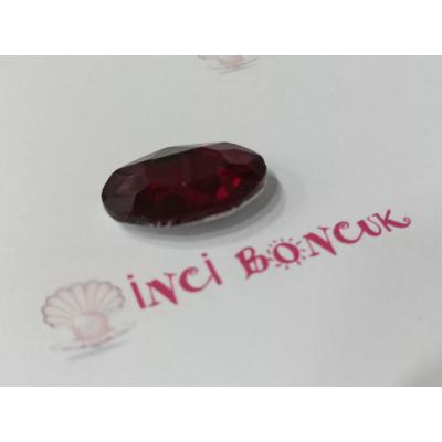 18x25mm Yapıştırma Rivoli Kristal Taş No: 4