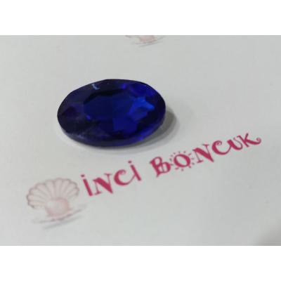 18x25mm Yapıştırma Rivoli Kristal Taş No: 5