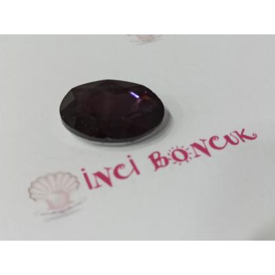 18x25mm Yapıştırma Rivoli Kristal Taş No: 8