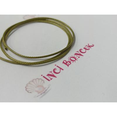 1mm Deri İp (Kore İpi) (Metre Fiyatıdır) No: 7