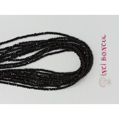 1mm Yuvarlak Kesim Kristal Boncuk No: 22