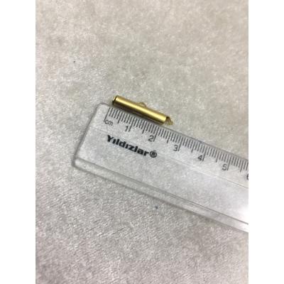 (ÇİFT FİYATDIR) 20 mm Mat Altın Kaplama...