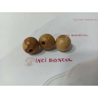 20mm Ahşap Boncuk (Gram Fiyatıdır) No: 4
