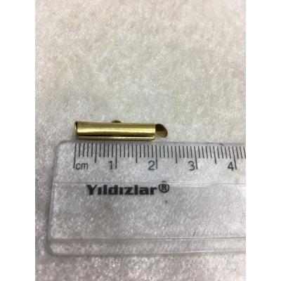 (ADET FİYATDIR) 20mm Gold Renk Miyuki kapama