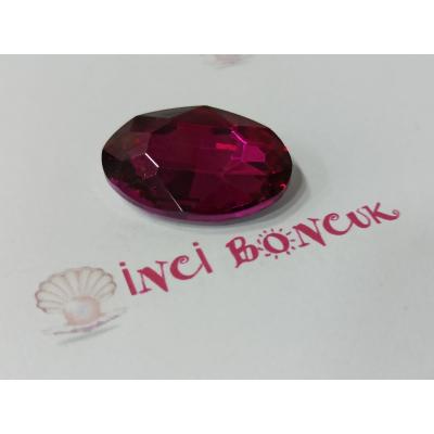 20x30mm Yapıştırma Rivoli Kristal Taş No: 1