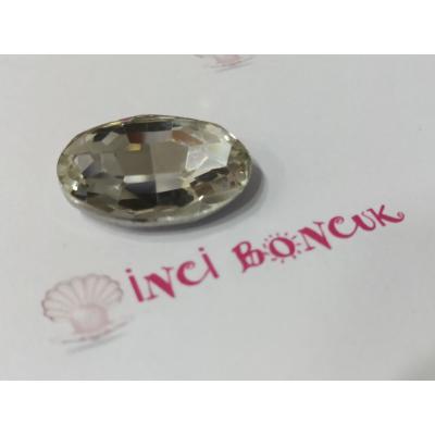 20x30mm Yapıştırma Rivoli Kristal Taş No: 10