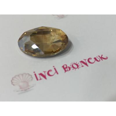 20x30mm Yapıştırma Rivoli Kristal Taş No: 11