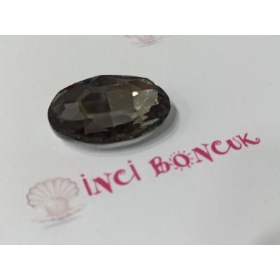 20x30mm Yapıştırma Rivoli Kristal Taş No: 12