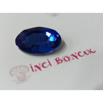 20x30mm Yapıştırma Rivoli Kristal Taş No: 14