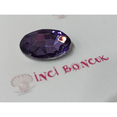 20x30mm Yapıştırma Rivoli Kristal Taş No: 16