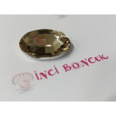 20x30mm Yapıştırma Rivoli Kristal Taş No: 18