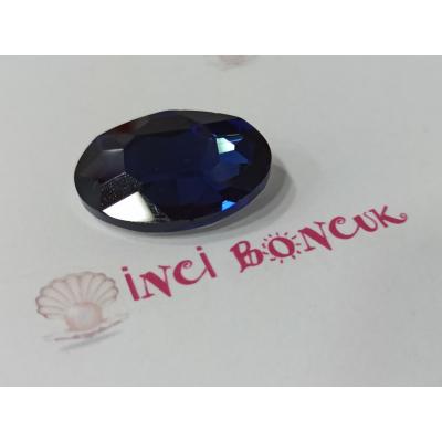 20x30mm Yapıştırma Rivoli Kristal Taş No: 2