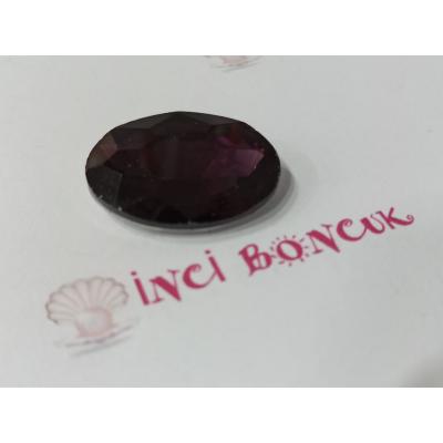 20x30mm Yapıştırma Rivoli Kristal Taş No: 21
