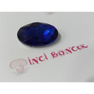 20x30mm Yapıştırma Rivoli Kristal Taş No: 22