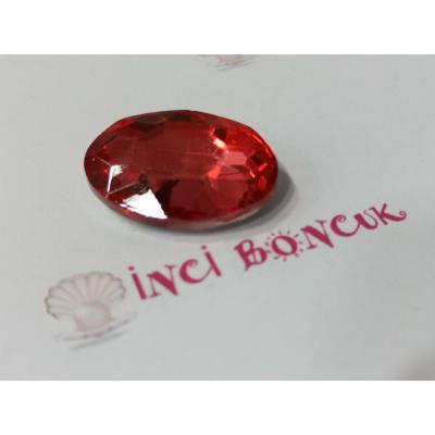 20x30mm Yapıştırma Rivoli Kristal Taş No: 23