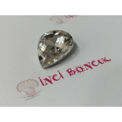 20x30mm Yapıştırma Rivoli Kristal Taş No: 30