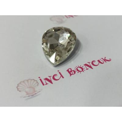 20x30mm Yapıştırma Rivoli Kristal Taş No: 34