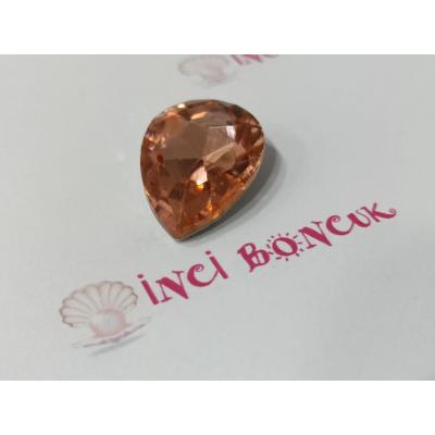 20x30mm Yapıştırma Rivoli Kristal Taş No: 35