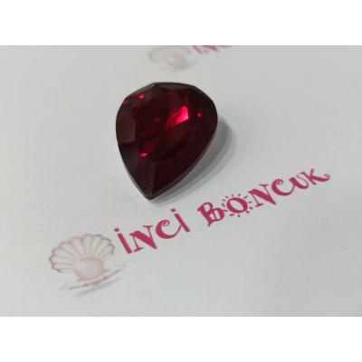 20x30mm Yapıştırma Rivoli Kristal Taş No: 37