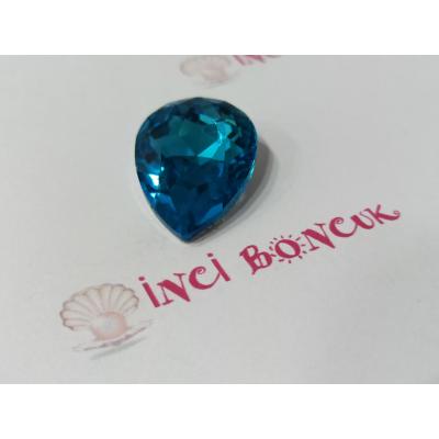 20x30mm Yapıştırma Rivoli Kristal Taş No: 38