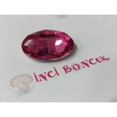20x30mm Yapıştırma Rivoli Kristal Taş No: 6