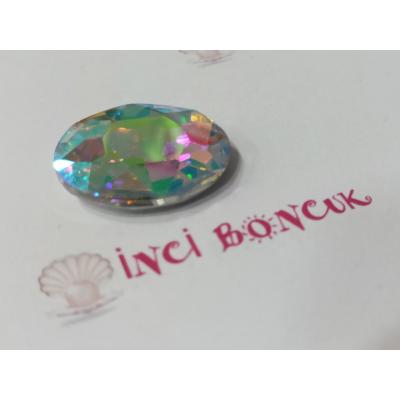 20x30mm Yapıştırma Rivoli Kristal Taş No: 9