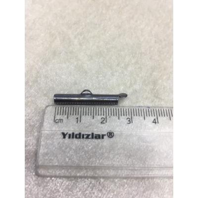 (ADET FİYATDIR) 25mm Antresit Renk Miyuki kapama