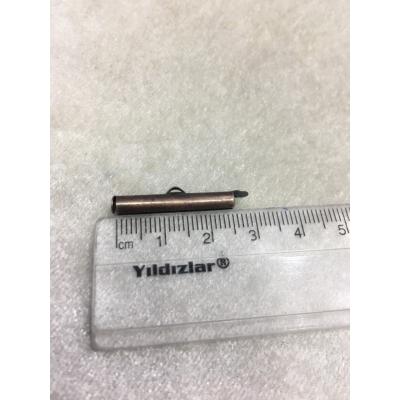 (ADET FİYATDIR) 25mm Bakır Renk Miyuki kapama