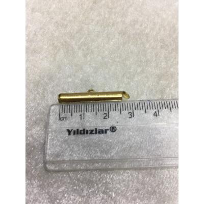 (ADET FİYATDIR) 25mm Gold Renk Miyuki kapama