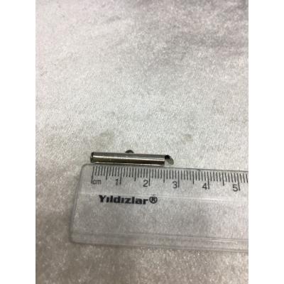 (ADET FİYATDIR) 25mm Gümüş Renk Miyuki kapama