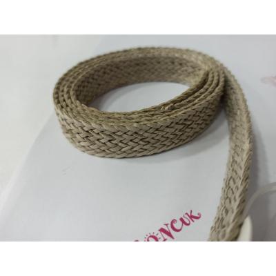 2cm Yassı Hakiki Deri (Metre Fiyatıdır) No: 30