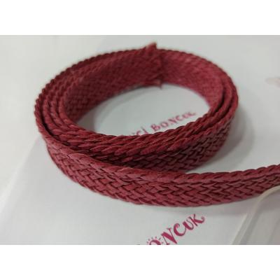 2cm Yassı Hakiki Deri (Metre Fiyatıdır) No: 31