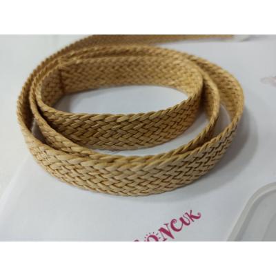2cm Yassı Hakiki Deri (Metre Fiyatıdır) No: 32