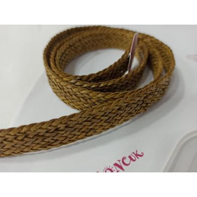 2cm Yassı Hakiki Deri (Metre Fiyatıdır) No: 33