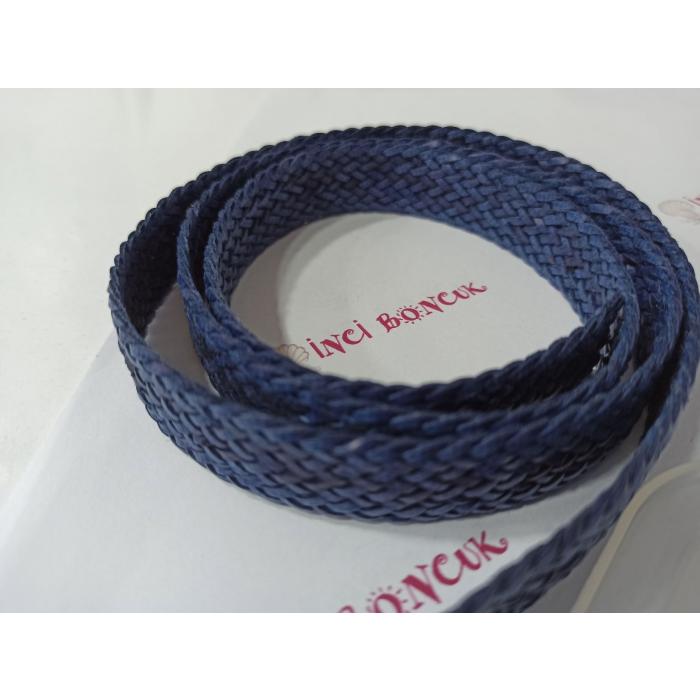 2cm Yassı Hakiki Deri (Metre Fiyatıdır) No: 34