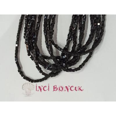 2mm Küp Kesim Kristal Boncuk No: 10