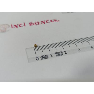 (Adet Fiyatı) 2mm Ortası Delikli Metal ...