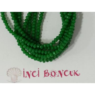 2mm Yuvarlak Kesim Kristal Boncuk No: 10