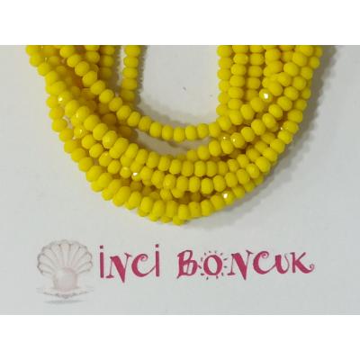 2mm Yuvarlak Kesim Kristal Boncuk No: 14