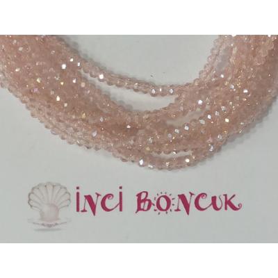 2mm Yuvarlak Kesim Kristal Boncuk No: 15
