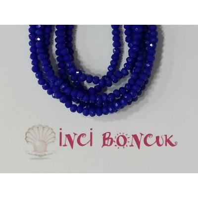 2mm Yuvarlak Kesim Kristal Boncuk No: 16