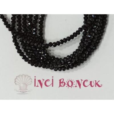2mm Yuvarlak Kesim Kristal Boncuk No: 7