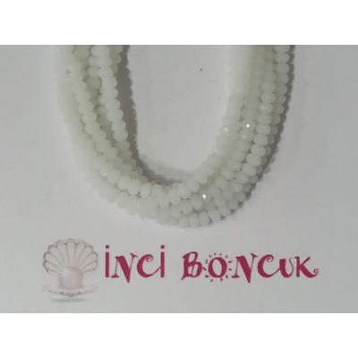 2mm Yuvarlak Kesim Kristal Boncuk No: 8