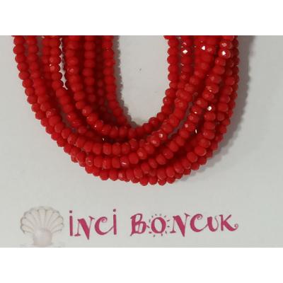 2mm Yuvarlak Kesim Kristal Boncuk No: 9